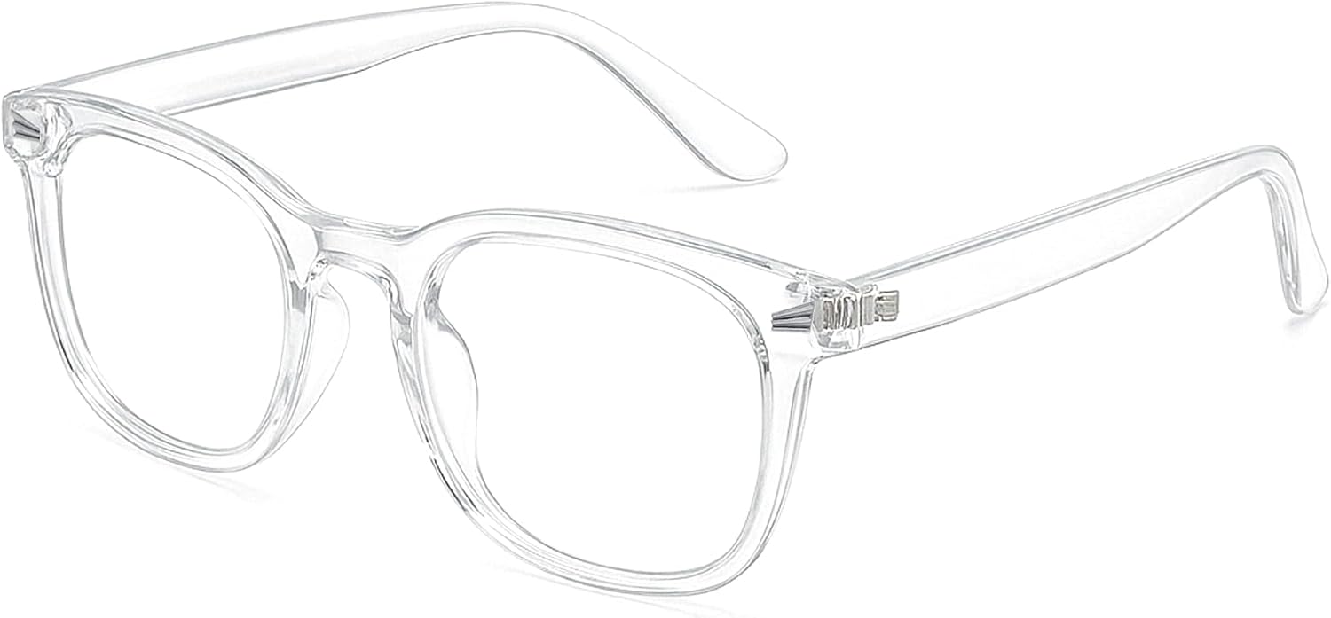 NZKNP Blue Light Glasses for Woman Men,Blue Light Blocking Glasses,Clear Glasses